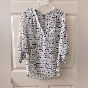 Maurices Popover Blouse